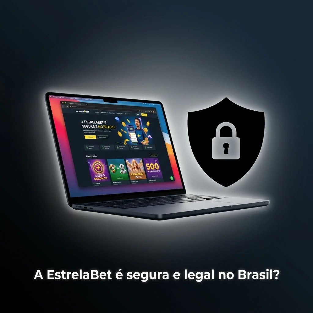 EstrelaBet segura e legal no Brasil, com licença de Curaçao, criptografia, KYC, privacidade e jogo responsável