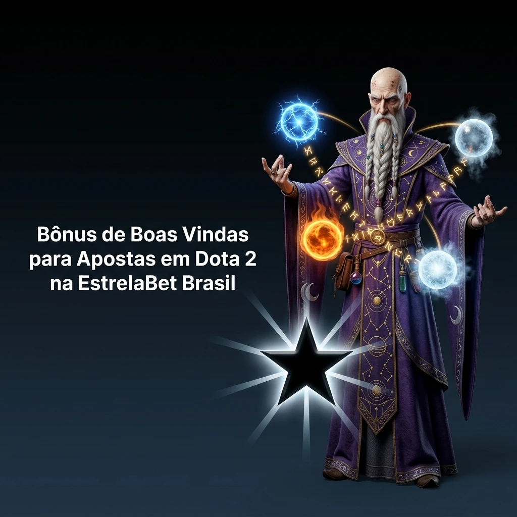 Bônus de boas-vindas EstrelaBet: 100% até 2.095 BRL + 100 rodadas grátis para apostar em Dota 2