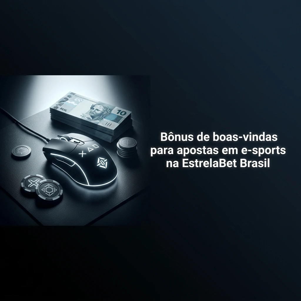 Bônus de boas-vindas EstrelaBet: 100% até 2.095 BRL + 100 rodadas grátis para apostas em e-sports no Brasil