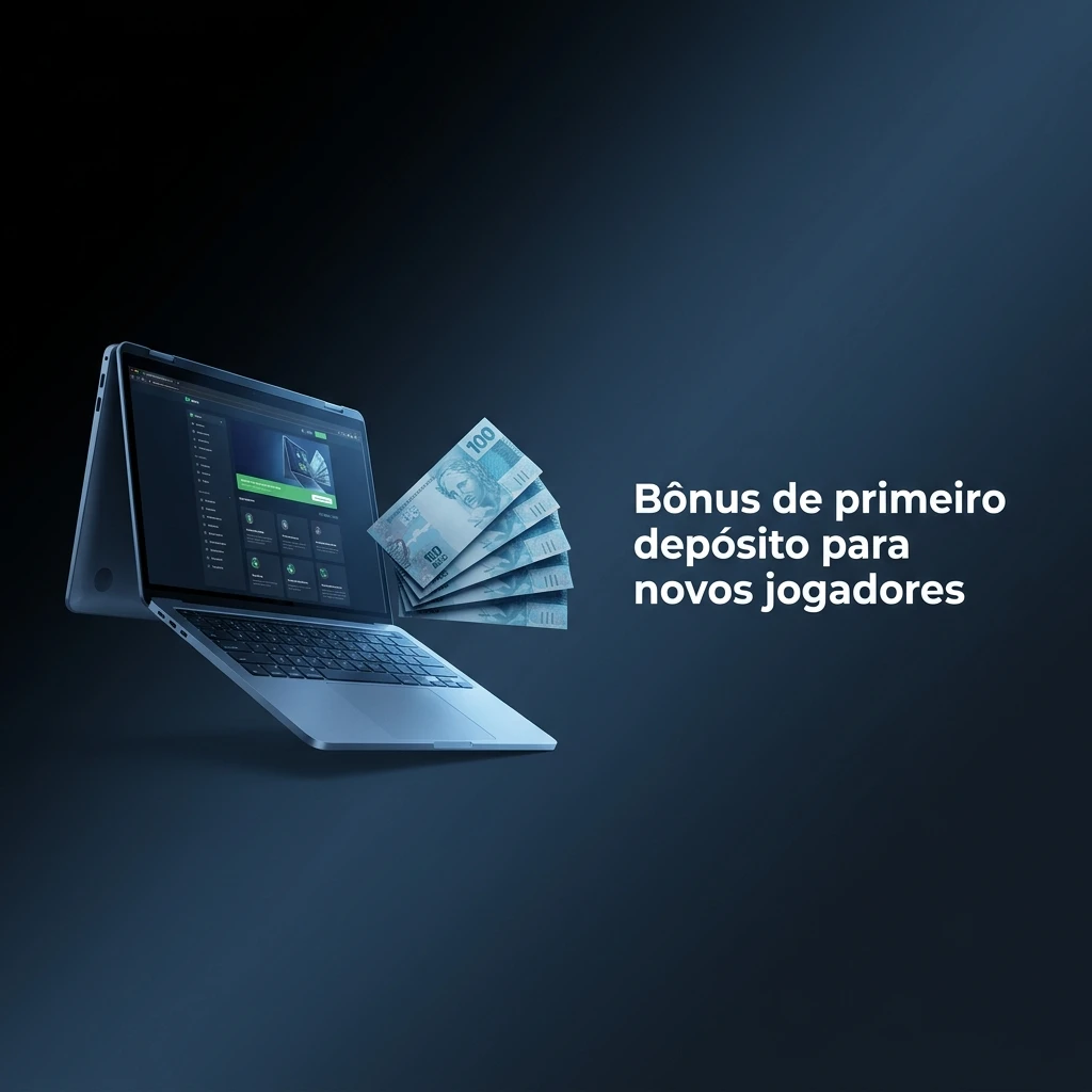 Bônus de primeiro depósito: 100% até 2.095 BRL + 100 rodadas grátis para novos jogadores, conforme elegibilidade e termos