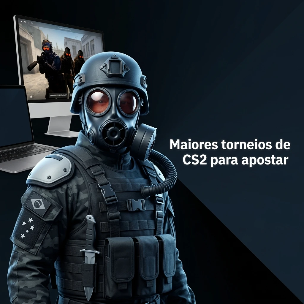 Lista dos maiores torneios de CS2 para apostar: Major, IEM Katowice, ESL Pro League, BLAST Premier, IEM Cologne, EWC