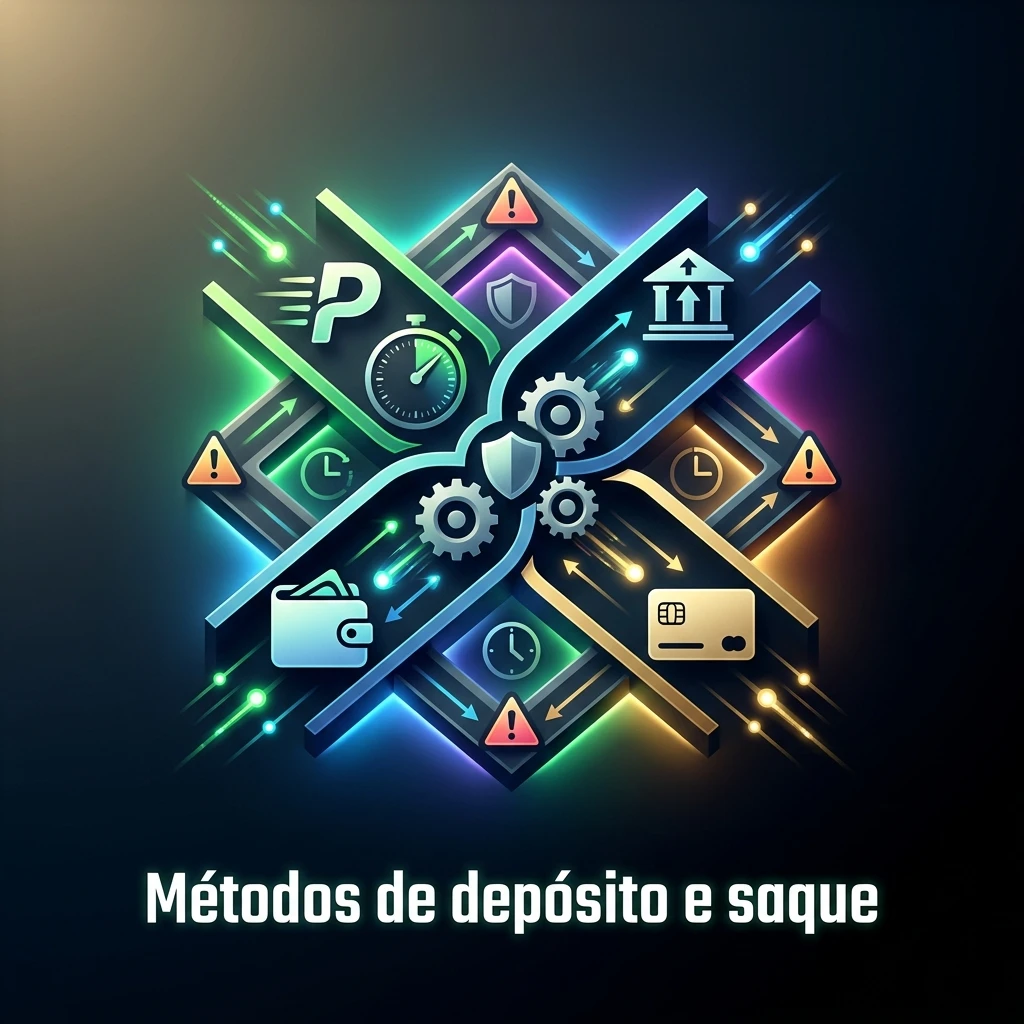 Métodos de depósito e saque no Brasil: Pix, transferência, cartão e carteiras digitais, com prazos e segurança