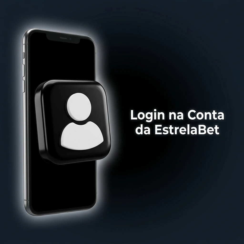 Tela de login da EstrelaBet para acessar conta, saldo, apostas, depósitos, jogos e configurações de segurança