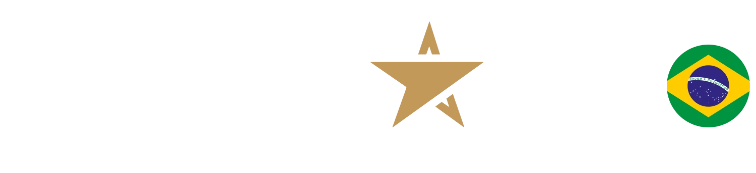 Logotipo oficial da Estrela Bet para apostas esportivas e cassino no Brasil.