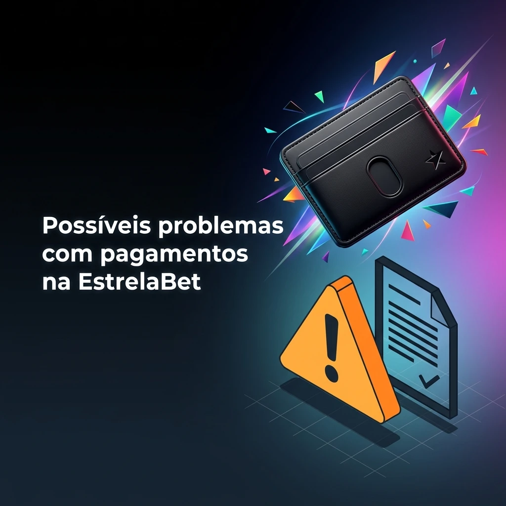 Lista de problemas de pagamento na EstrelaBet: Pix não aprovado, boleto sem crédito, cartão recusado, saque pendente e chave Pix inválida
