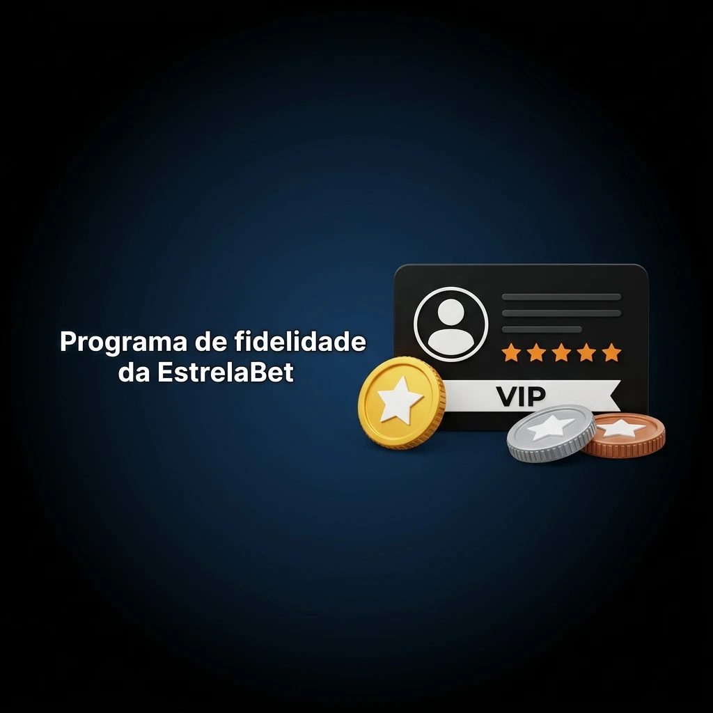 Programa de fidelidade EstrelaBet com níveis VIP, pontos por apostas e benefícios como bônus, cashback e promoções exclusivas
