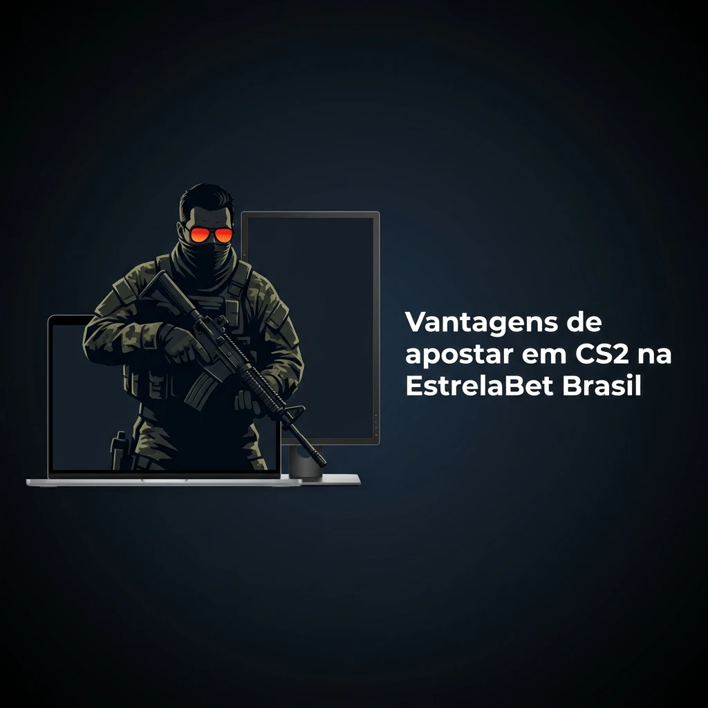 Vantagens de apostar em CS2 na EstrelaBet Brasil: bônus, pagamentos locais, app móvel, suporte e mercados por mapa